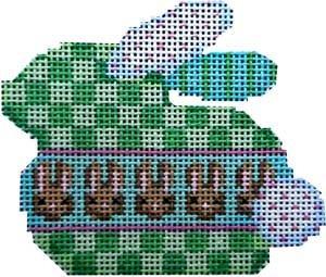 Checked/Bunnies Bunny