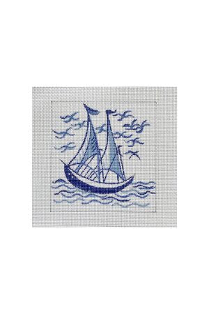 Delft Tiles - Ship