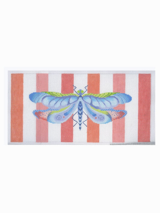 Dragonfly with Stripes