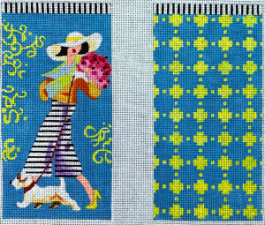 Eyeglass Case - Weekend Stroll