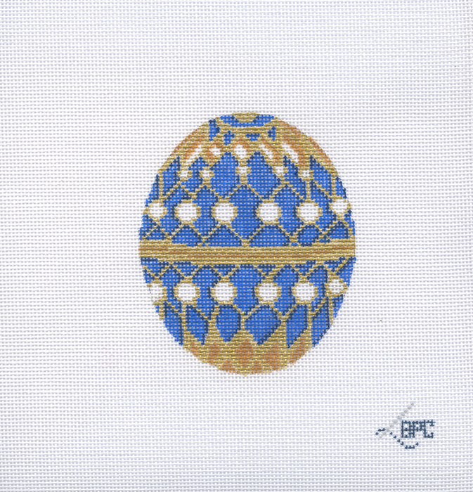 Fabergé Egg - Blue