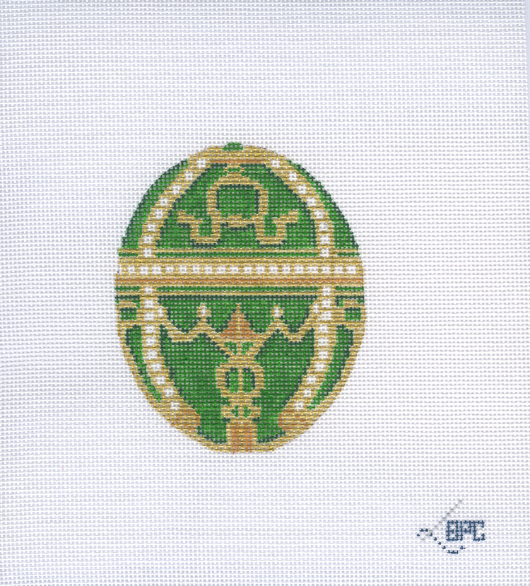 Fabergé Egg - Green