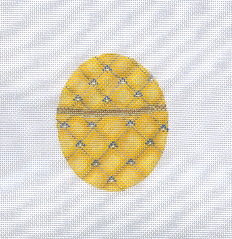 Fabergé Egg - Yellow