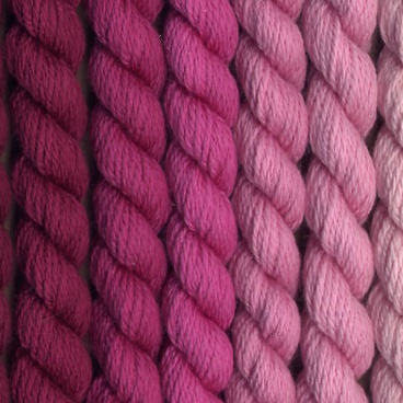 Silk & Ivory - Pinks and Reds