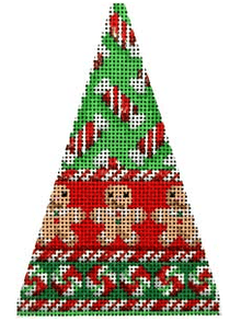 Gingerbread Boy Mini Tree