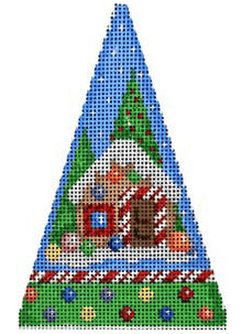 Gingerbread House Mini Tree