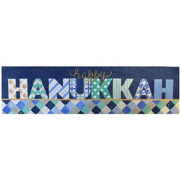 Happy Hanukkah Harlequin