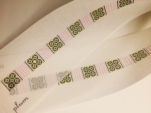 Belt - Jewel Tones & Stripes