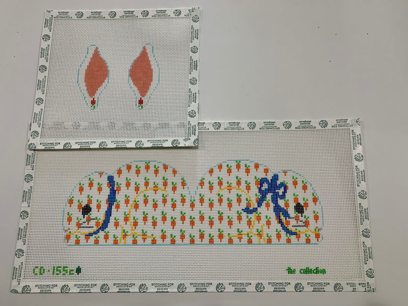 2-Sided Bunny - Carrots (13 mesh)