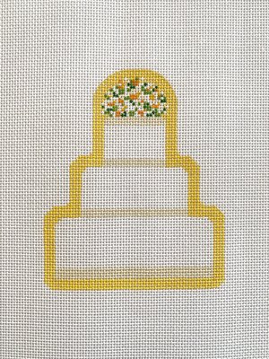 Wedding Cakes - Abby - Yellow