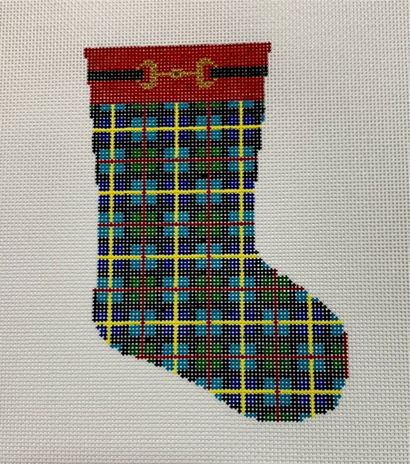 Mini-Stocking - Tartan
