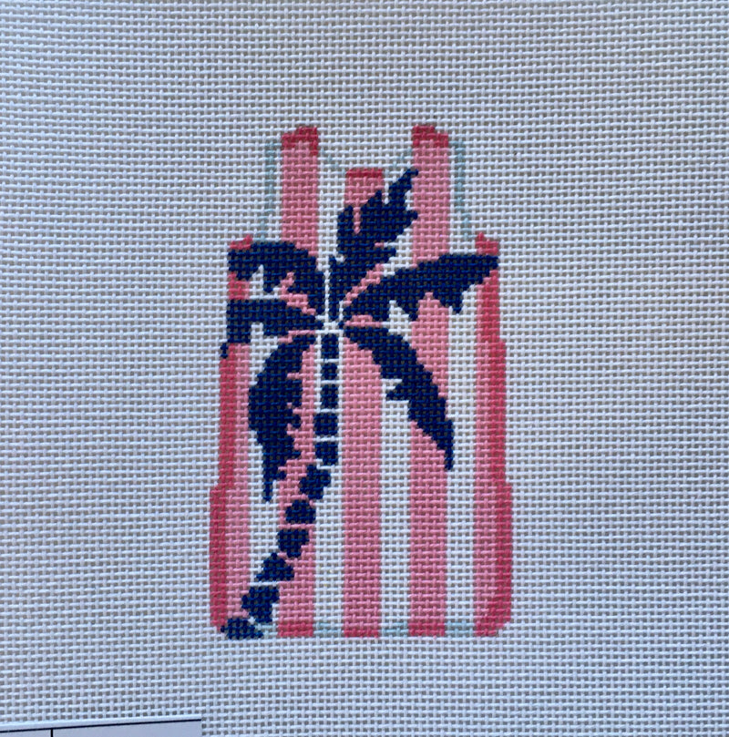 Anchor/Plaid mini dress