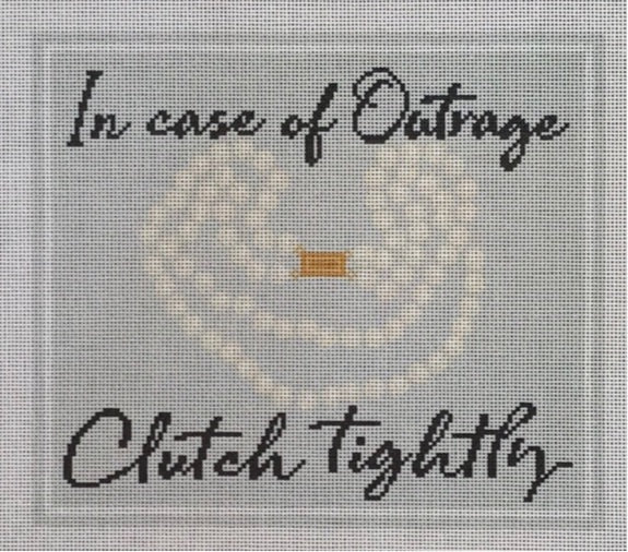 In Case of Outrage……