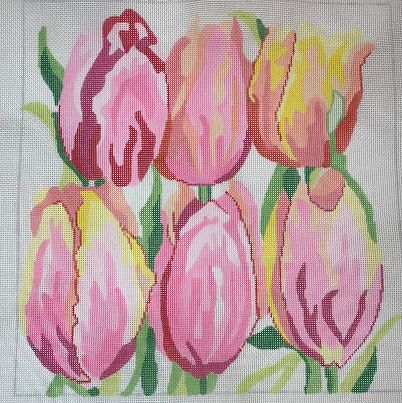 Dancing Tulips
