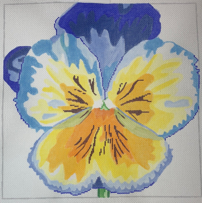14" Simple Flowers - Pansy