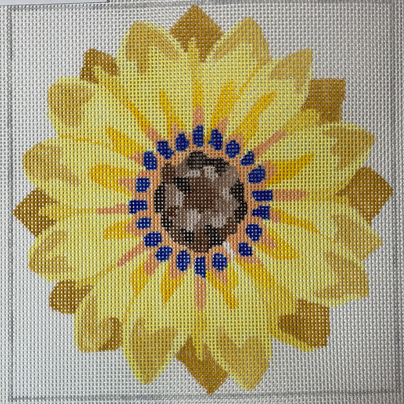8" Simple Flowers - Summer Sun