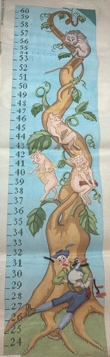 Fairytale Growth Chart (Partially Stitched)
