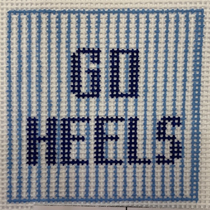 Coozie Insert - Go Heels (UNC)