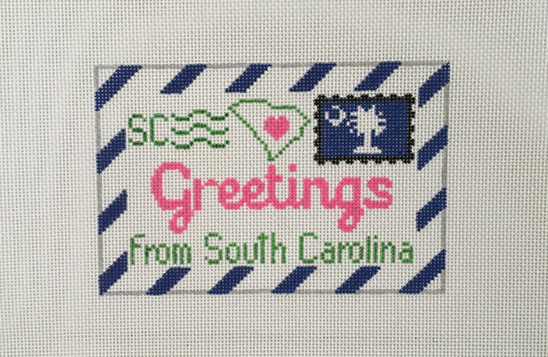 South Carolina Post Card