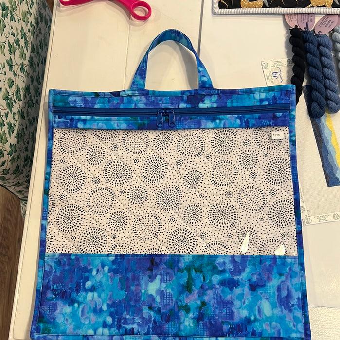 Hand quilted project bags