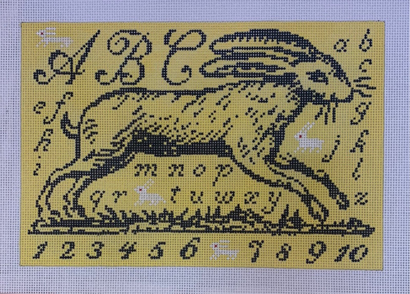 Toile Rabbit - Black