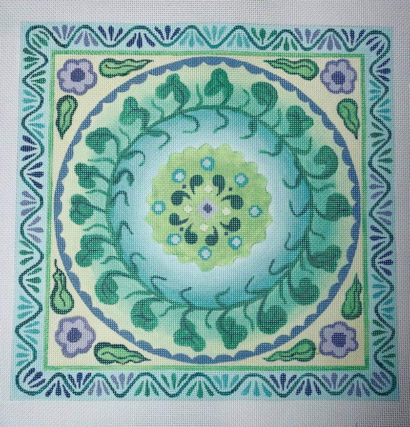 Mexican Embroidery - Caribbean Palette