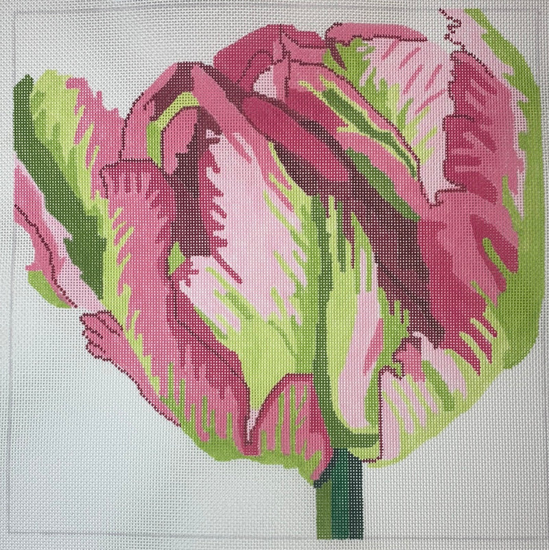 14" Simple Flowers - Princess Tulip