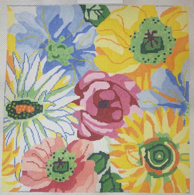 Large Sunshine Garden