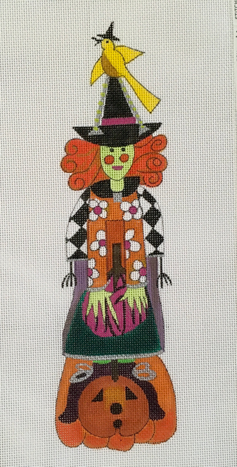 Tina the Pumpkin Witch