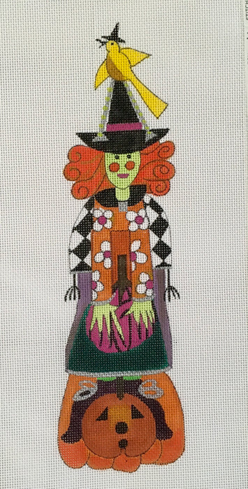 Tina the Pumpkin Witch