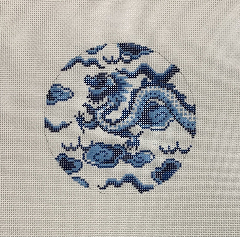 4" Round -- Chinoiserie