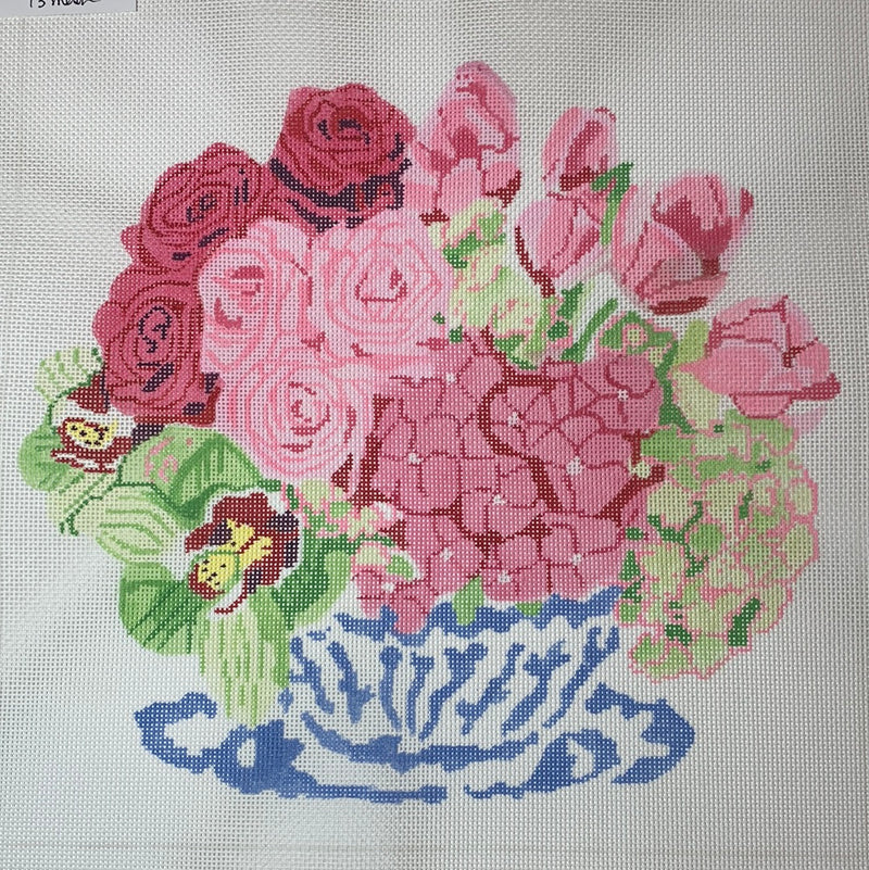 Pink and Lime Bouquet