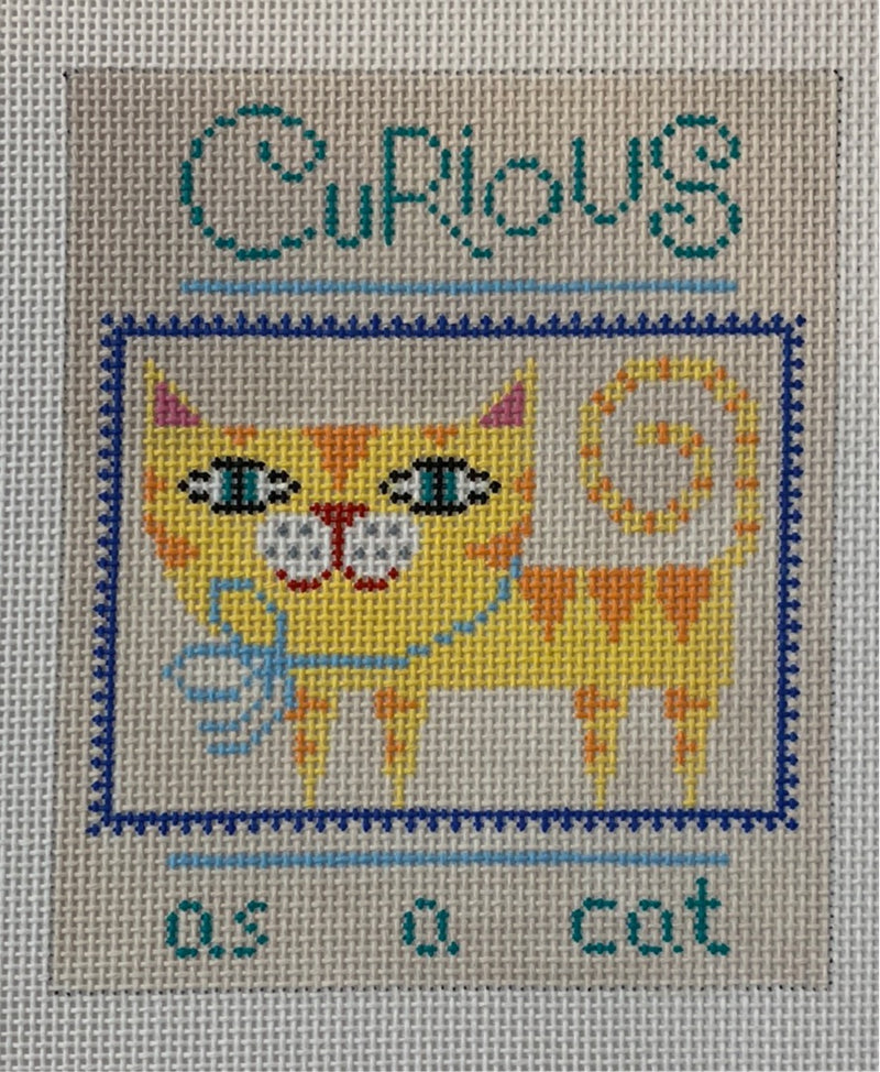 Animal Simile - Curious as a Cat