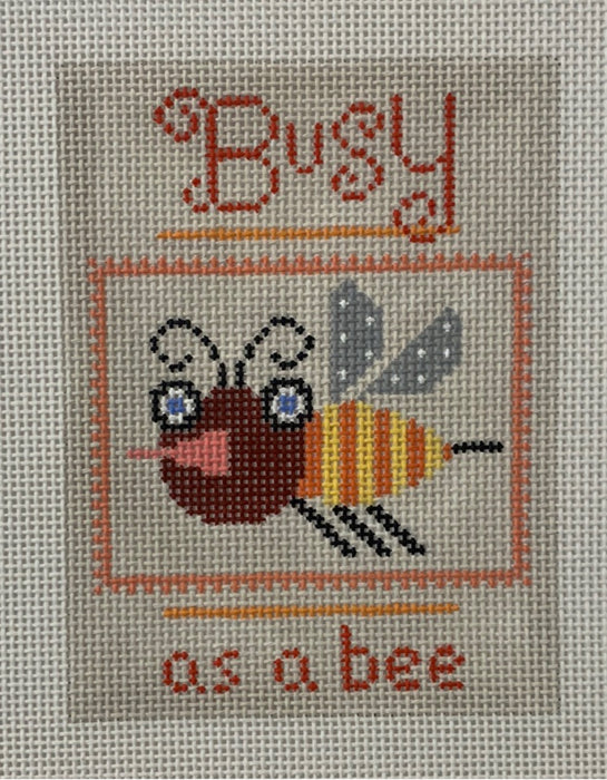 Animal Simile - Busy as a Bee