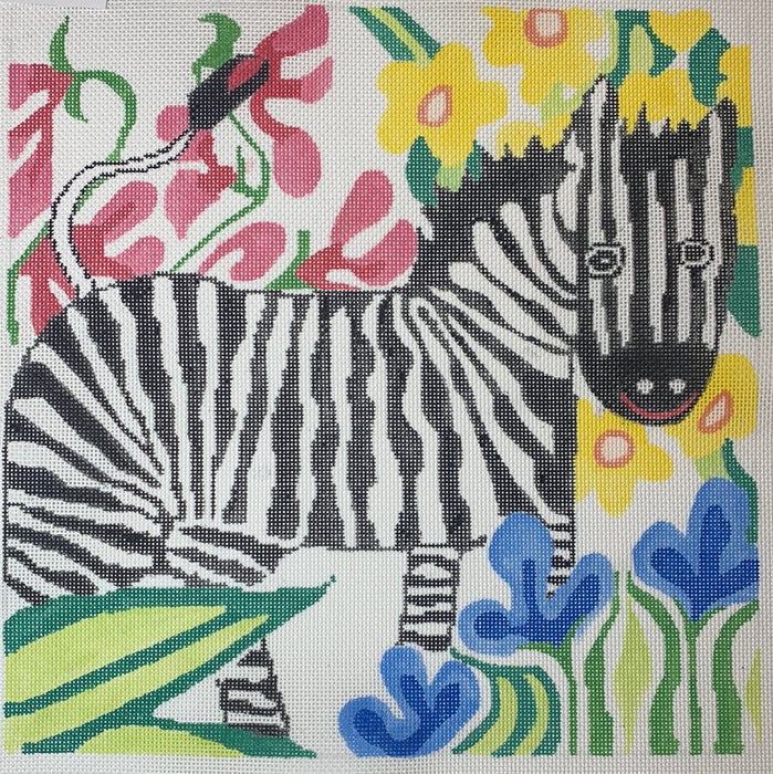 Garden Zebra