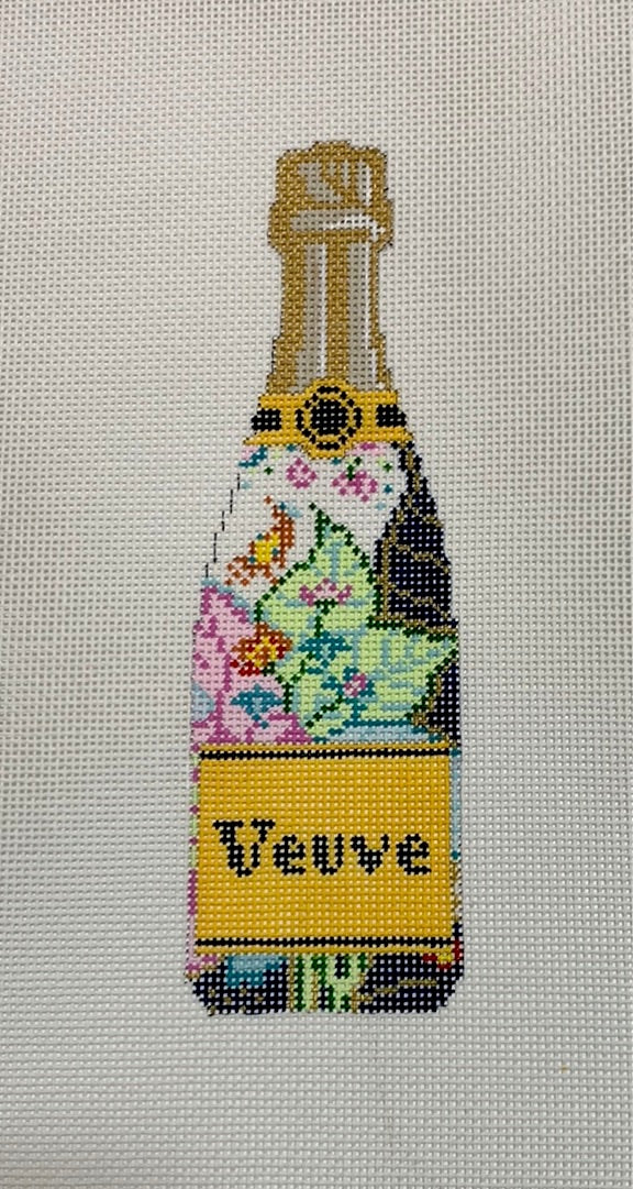 Veuve Bottle - Tobacco Leaf