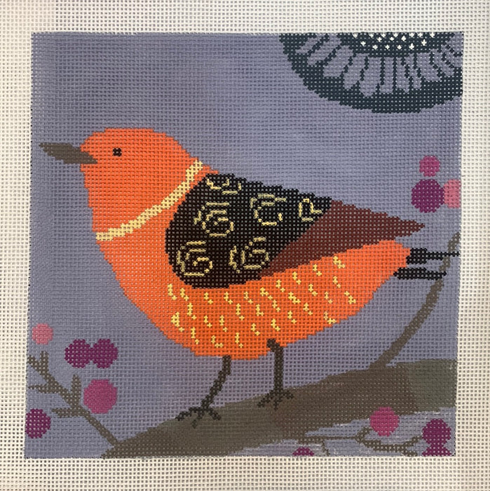 Bird Square - Robin