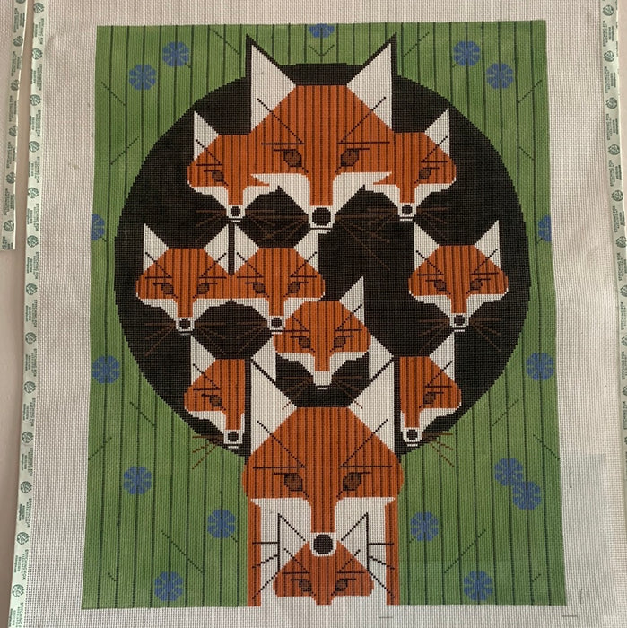 Foxsimilies by Charley Harper, CH-F115
