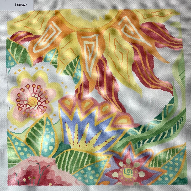 Large Tropical Garden