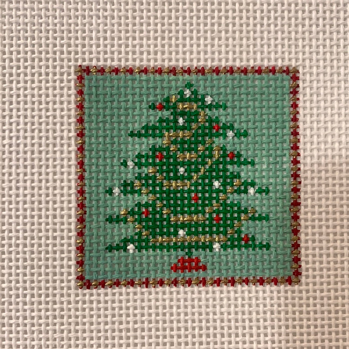 Christmas Square - Tree