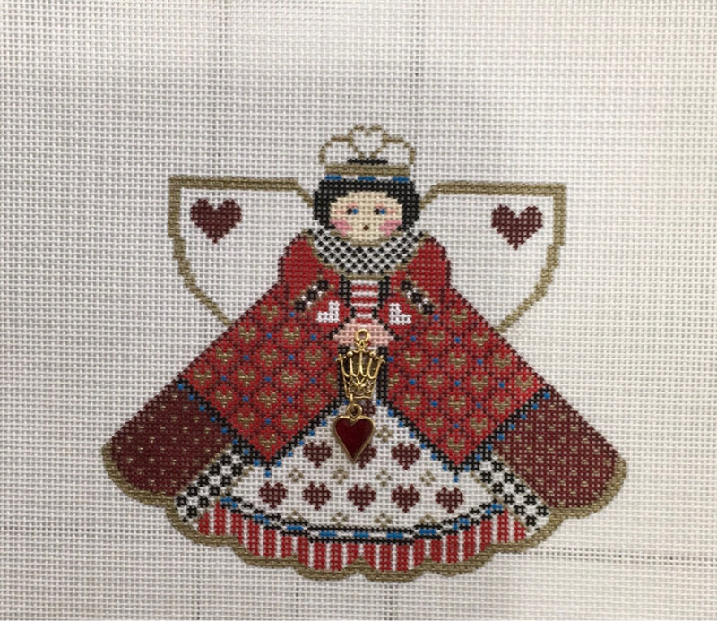 Queen of Hearts Angel
