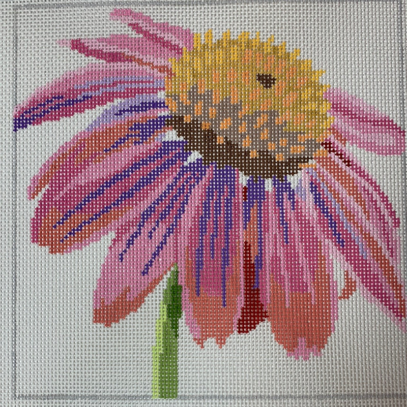 8" Simple Flowers - Cone Flower