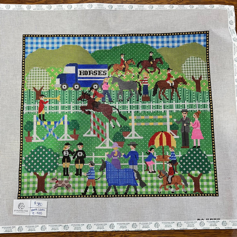 Melissa Shirley - Horse Show