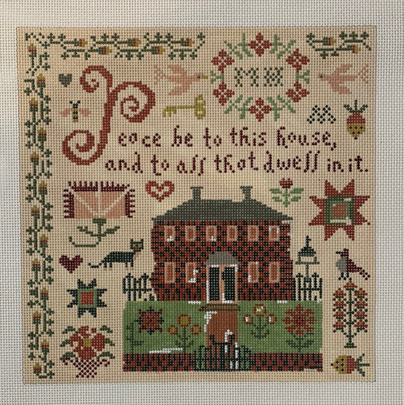 Peace Proverb Canvas