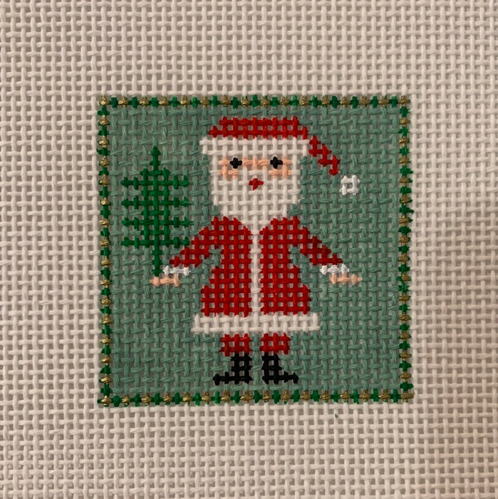 Christmas Square - Santa