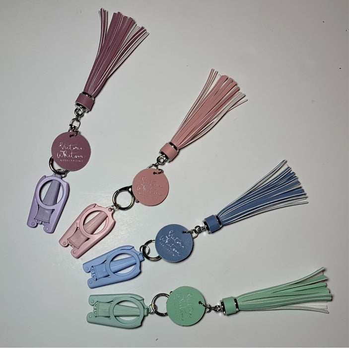 Collapsible Cotton Candy Scissors with Tassel