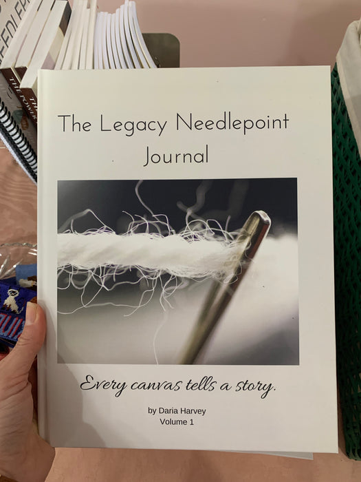 The Legacy Needlepoint Journal — Stitching Fox