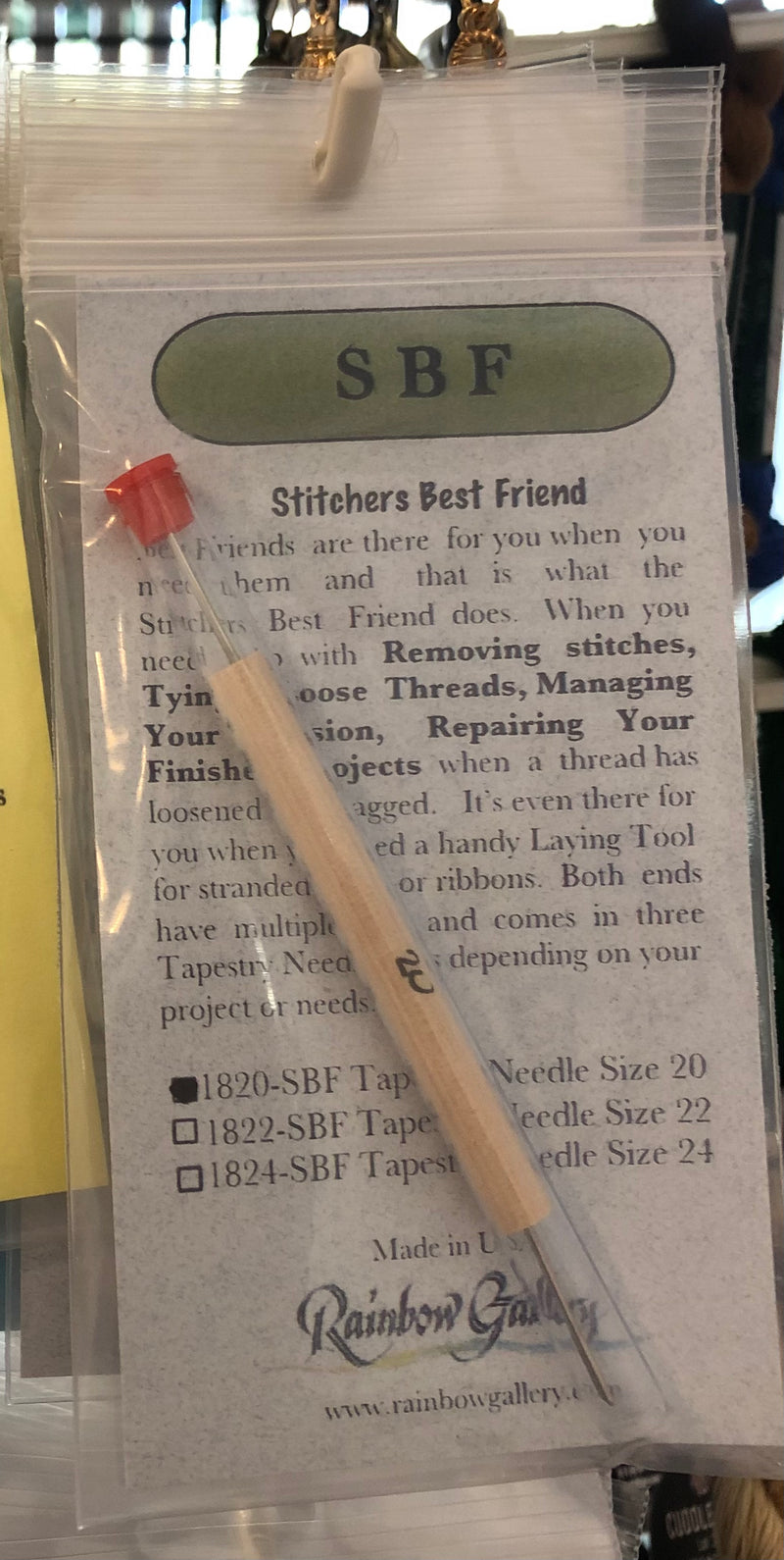 Stitcher’s Best Friend