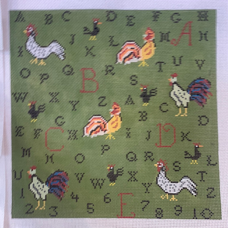 Rooster Sampler - Moss