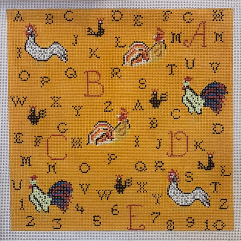 Rooster Sampler - Gold